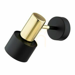 Wandleuchte ARGON DORIA schwarz E27 1-flammig 4265 small 6