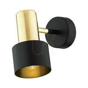 Wandleuchte ARGON DORIA schwarz E27 1-flammig 4265 small 7
