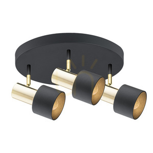 Plafond ARGON DORIA schwarz E27 6006 small 0