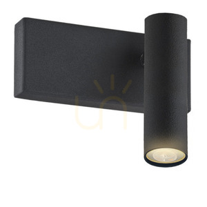 Wandleuchte ARGON ETNA PLUS Schwarz G9 8065 small 0