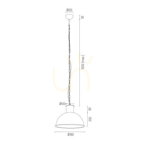 Vorschau Pendelleuchte ARGON EUFRAT schwarz E27 IP20 3191 Pendelleuchte ARGON EUFRAT schwarz E27 IP20 3191