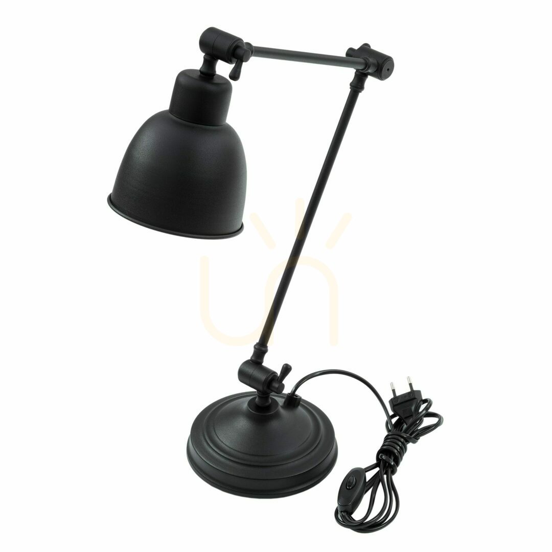 Vorschau Tischlampe ARGON EUFRAT schwarz E27 3197 Tischlampe ARGON EUFRAT schwarz E27 3197