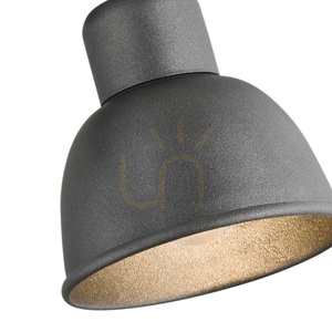 Tischlampe Argon EUFRAT Anthrazit E27 3195 small 5