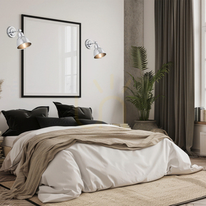 Wandleuchte ARGON EUFRAT chrom E27 3172 small 1