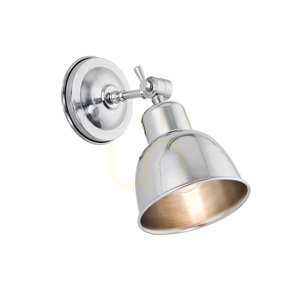Wandleuchte ARGON EUFRAT chrom E27 3172 small 0