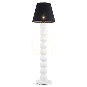 Stehleuchte ARGON Fudżi Schwarz Glas E27 IP20 3658 small 0