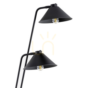 Stehleuchte ARGON GABIAN schwarz E27 7075 small 2