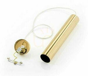 Pendelleuchte ARGON GOMERA Messing GU10 4057 small 5
