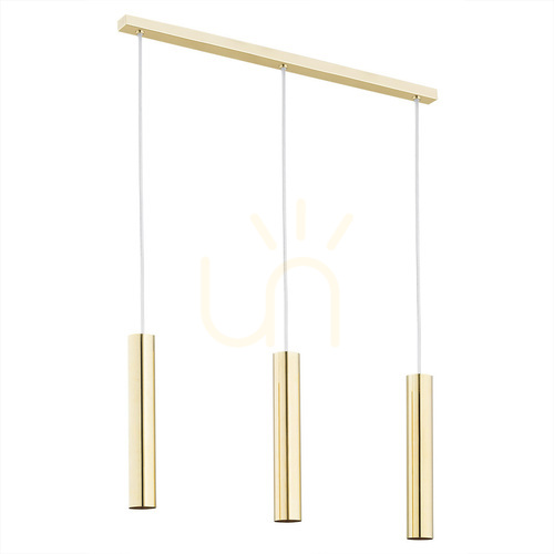 Prüfen Pendelleuchte ARGON GOMERA 3x GU10 Messing 1443