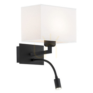 Wandleuchte Argon HILARY 868 Weiß E27 1x LED IP20 small 0