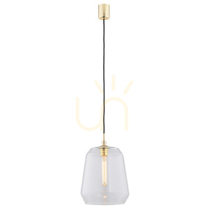 Pendelleuchte ARGON IRUN Messing Glas E27 4266 small 0