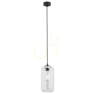 Pendelleuchte ARGON Kalimera Schwarz Glas E27 4039 small 0