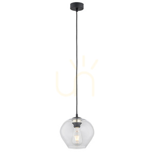 Pendelleuchte ARGON KALIMERA Schwarz Glas E27 4041 small 0