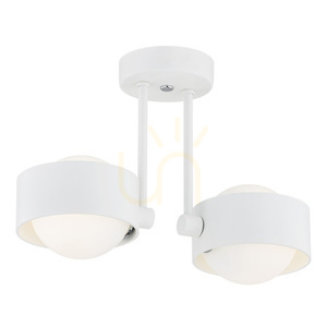 Pendelleuchte Argon Massimo Plus weiß Glas IP44 7088 small 0