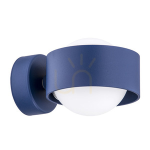 Wandleuchte ARGON Massimo Plus opalblau G9 IP44 8061 small 0