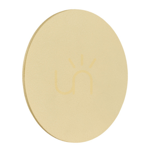 Prüfen Wandleuchte Argon OREGON Gold 6W LED 3859