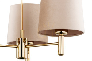 Kronleuchter Argon Ponte Plus Beige 3-flammig E27 6109 small 3