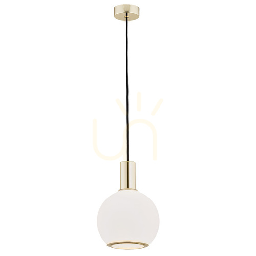 Prüfen Pendelleuchte ARGON SAGUNTO weiß opal matt Glas E27 4357
