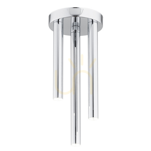 Prüfen Plafond ARGON SANDRINO PLUS Chrom 3xG9 6198
