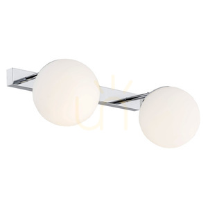 Wandleuchte ARGON SATELITE 840 2xE27 IP44 Weiß Chrom Glas small 0
