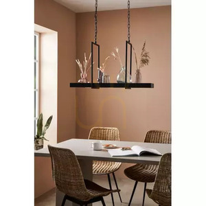 Pendelleuchte Markslojd 3-flammig schwarz Metall LED 80 cm 105780 small 2