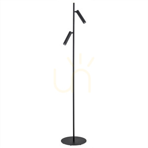 Stehleuchte ARGON TORRE Schwarz G9 Stahl 7082 small 1