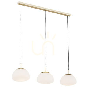 Wandleuchte ARGON TRINI Weiß Messing E27 IP20 1494 small 0