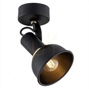 Wandleuchte ARGON TWIST schwarz E14 4900 small 0