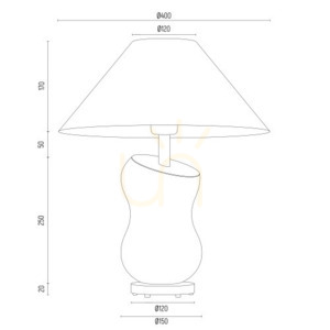 Tischlampe Argon Veneto Schwarz E27 8037 2 Tischlampe Argon Veneto Schwarz E27 8037 small 2