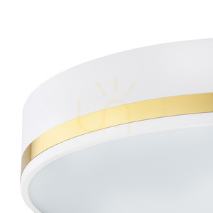 Plafond Argon Amore Weiß Gold 2xE27 Glas Stahl 7035 small 2