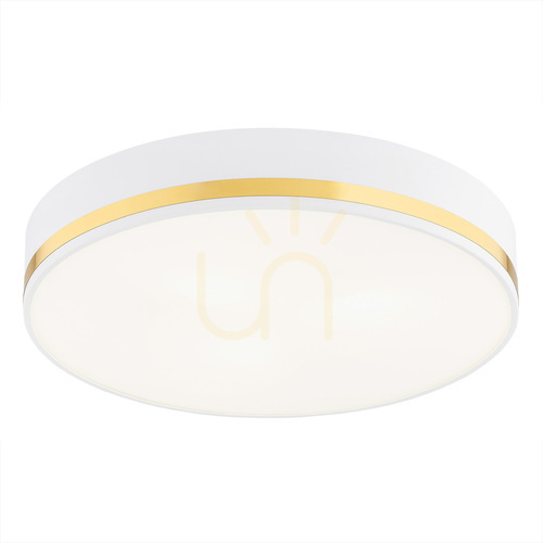 Prüfen Plafond ARGON AMORE Weiß Gold 3x E27 450 mm 6138