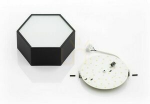 Plafond ARGON Arizona schwarz LED 10W 1150 lm 3824 small 6