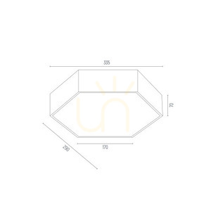 Plafond ARGON Arizona weiß LED 15W 2450 lm IP20 3827 small 5