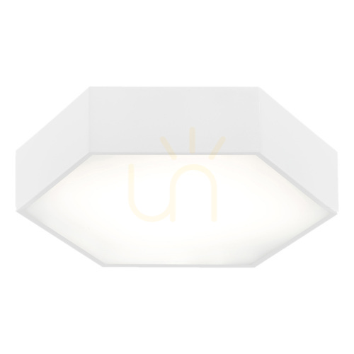 Prüfen Plafond ARGON Arizona weiß LED 15W 2450 lm IP20 3827