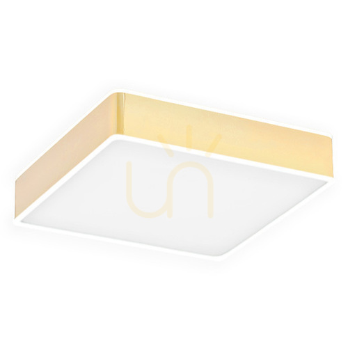 Prüfen Plafon ARGON Atlantis 4051 weiß Messing LED 21W IP20 350 mm