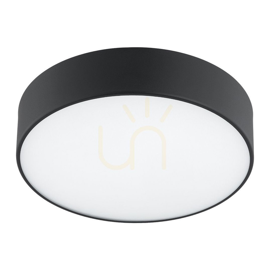 Vorschau Plafond Argon DARLING 3081 Schwarz 2x E27 IP20 Plafond Argon DARLING 3081 Schwarz 2x E27 IP20