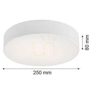 Plafond ARGON Darling weiß 2xE27 3082 small 8