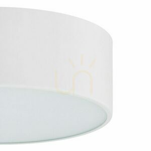 Plafond Argon DARLING 5xE27 weiß 600x600 mm 2082 small 3