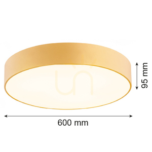 Plafon Argon Darling Gold 5xE27 600 mm IP20 2081 small 3