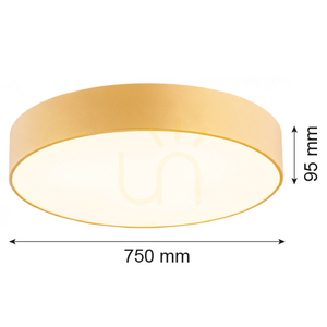 Plafon ARGON Darling Gold 6xE27 2533 2 Plafon ARGON Darling Gold 6xE27 2533 small 2