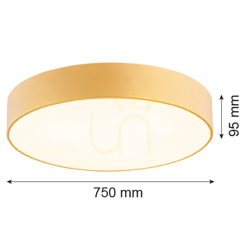 Vorschau Plafon ARGON Darling Gold 6xE27 2533 Plafon ARGON Darling Gold 6xE27 2533