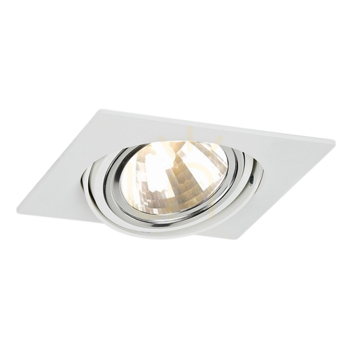 Prüfen Einbauleuchte Argon OLIMP weiß 170x170 mm G9 IP20 3654