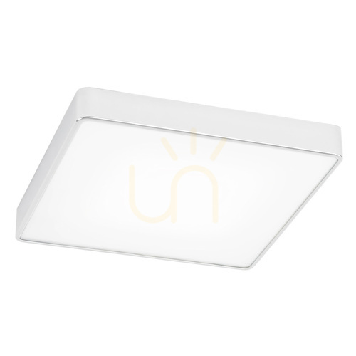 Prüfen Plafond Argon Ontario weiß 2xE27 25x25 cm SKU 652