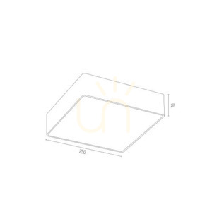 Plafon ARGON Ontario grau 2xE27 653 small 3