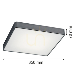 Plafond ARGON Ontario grau 4xE27 350 mm IP20 1578 small 2