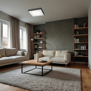 Plafond ARGON Ontario schwarz 4x E27 45 cm 1577 small 1