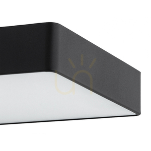 Plafond ARGON Ontario schwarz 4x E27 45 cm 1577 small 3