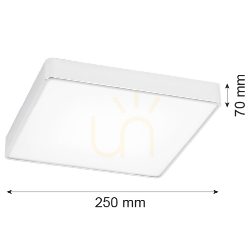 Vorschau Plafond ARGON Ontario LED Weiß 15W 250 mm 3572 Plafond ARGON Ontario LED Weiß 15W 250 mm 3572