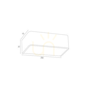 Wandleuchte ARGON RODAN Schwarz E27 IP20 3079 small 2
