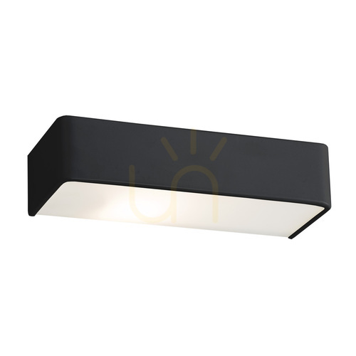 Prüfen Wandleuchte ARGON RODAN schwarz 2xE27 400 mm SKU 657